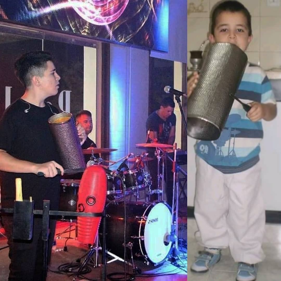 La historia de Nicolás Vázquez, el joven güirista de La Mona Jiménez