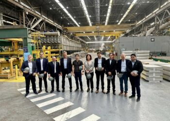 Nuevo acto de Provincias Unidas, con Llaryora y Schiaretti