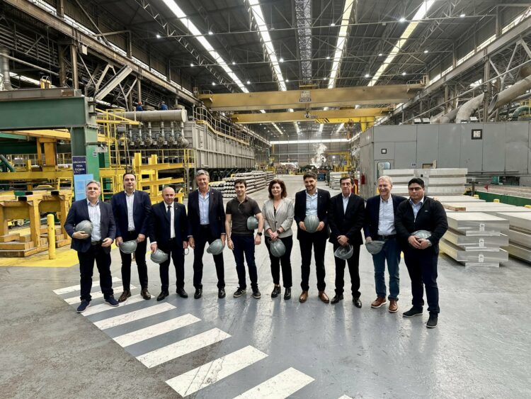 Nuevo acto de Provincias Unidas, con Llaryora y Schiaretti