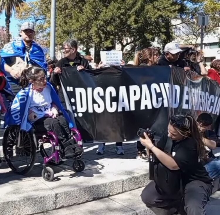 Organizaciones, prestadores, familiares y discapacitados protestarán en Córdoba para reclamar el compromiso de los senadores.