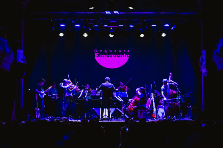 Orquesta Emergente.