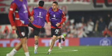 En el Monumental: Palmeiras vence a River 1-0 desde el vestuario