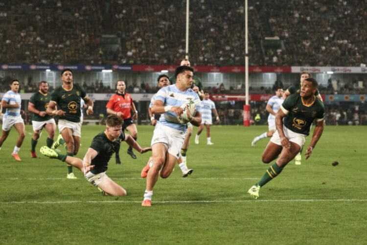 Tomás Albornoz se perderá la revancha en Twickenham por lesión.