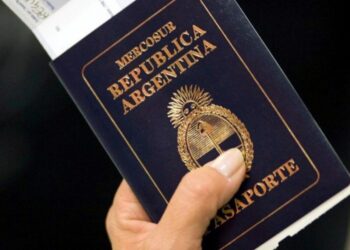 Pasaportes en problemas