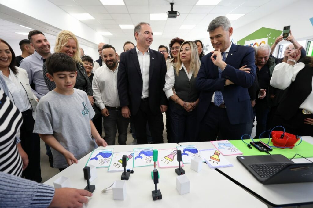 Inauguraron la quinta Tecnoteca CREA en nuestra ciudad