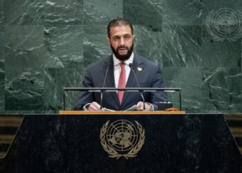 Por primera vez en casi 60 años, un presidente sirio habló ante la ONU