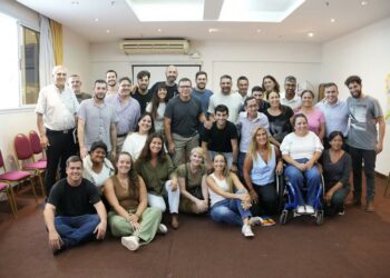 Líderes emergentes de todo el país se capacitan en Villa Carlos Paz