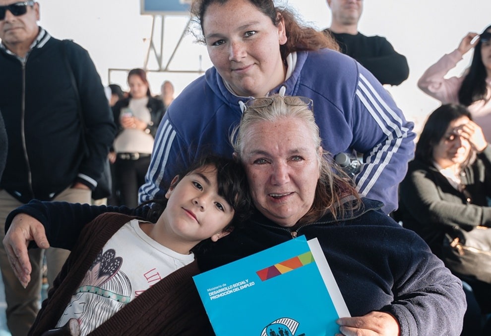 Laura Jure y la situación social en los barrios: En Córdoba sí nos importa el otro Programa provincial Tu Casa Tu Escritura.