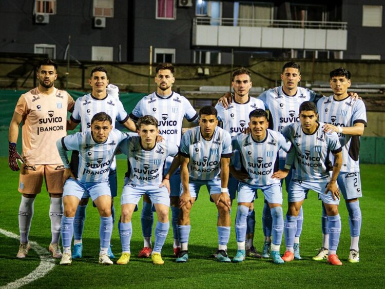 Los 11 que salieron desde el arranque ante Ferro.