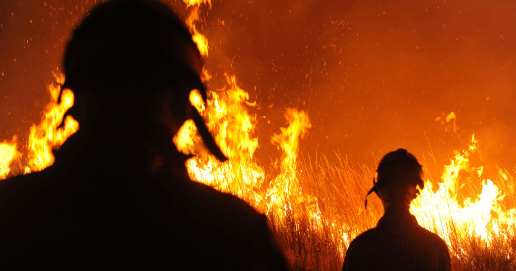 Riesgo extremo de incendios forestales en Córdoba durante los próximos días