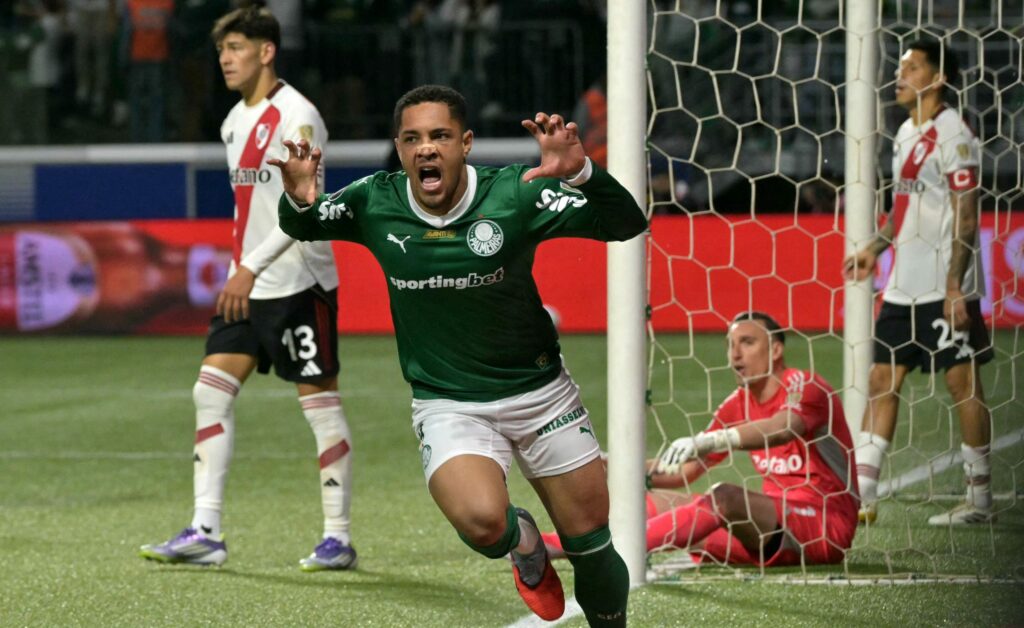 River no pudo con Palmeiras, perdió 3-1 en Brasil y quedó afuera de la Copa Libertadores