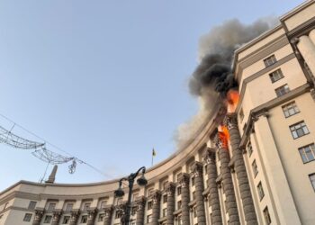 Rusia lanzó el ataque aéreo más duro de la guerra en Ucrania