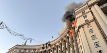 Rusia lanzó el ataque aéreo más duro de la guerra en Ucrania Rusia lanzó el ataque aéreo más duro de la guerra en Ucrania