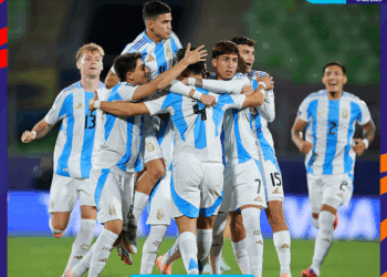 Argentina goleó a Australia y ya está en octavos
