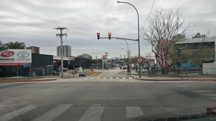 Se habilitó la Av. Sagrada Familia entre Colón y Costanera