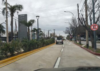 Se habilitó la Av. Sagrada Familia entre Colón y Costanera