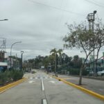 Se habilitó la Av. Sagrada Familia entre Colón y Costanera