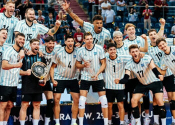 Se pone en marcha el Mundial de Vóley masculino