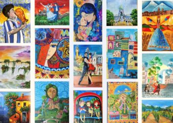 El Caraffa inaugura la muestra “Argentina–Armenia: Colores que nos hermanan”