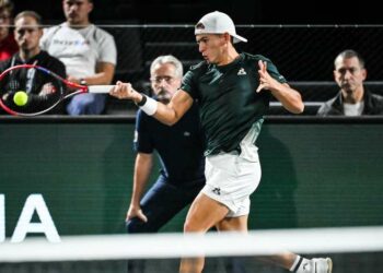 Sebastián Báez abre la agenda de argentinos en Shanghái