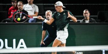 Sebastián Báez abre la agenda de argentinos en Shanghái