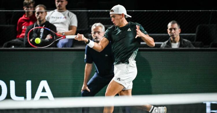 Báez será el primero de seis argentinos en ver acción en el Masters 1000 de Shanghai.