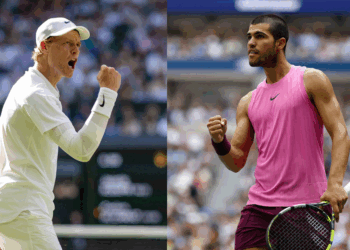 Sinner y Alcaraz, cara a cara en la final del US Open este domingo