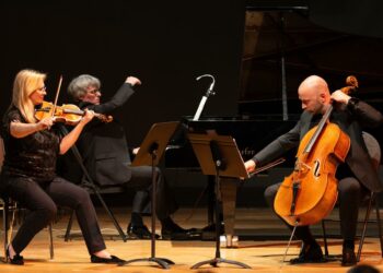 Concierto internacional: Llega el aclamado Swiss Piano Trio