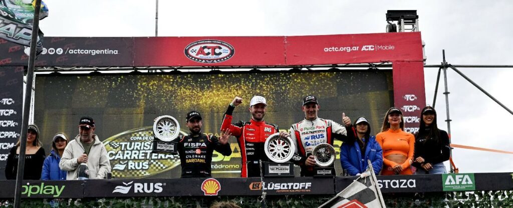 TC: Canapino comenzó con un triunfo la Copa Oro y sumó su segunda victoria consecutiva