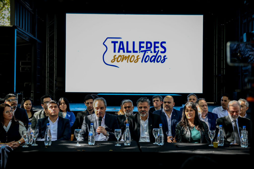 Román Huespe: “El socio tiene que volver a ser parte de la vida de Talleres”