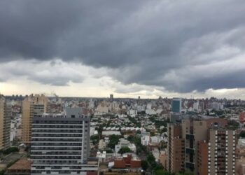 Tormenta en Córdoba.
