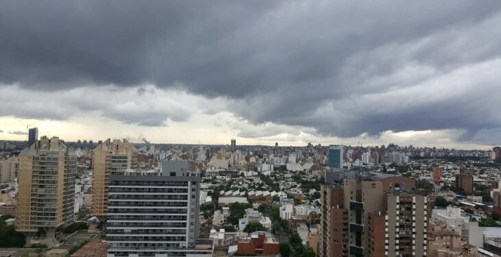 Tormenta en Córdoba.