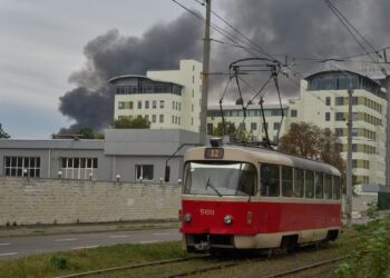 Un ataque masivo golpeó a Kiev y dejó varios muertos