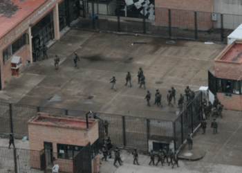 Un motín en una cárcel de Ecuador dejó 14 muertos