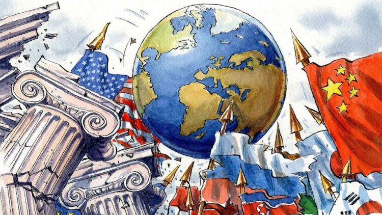 Un orden mundial en crisis