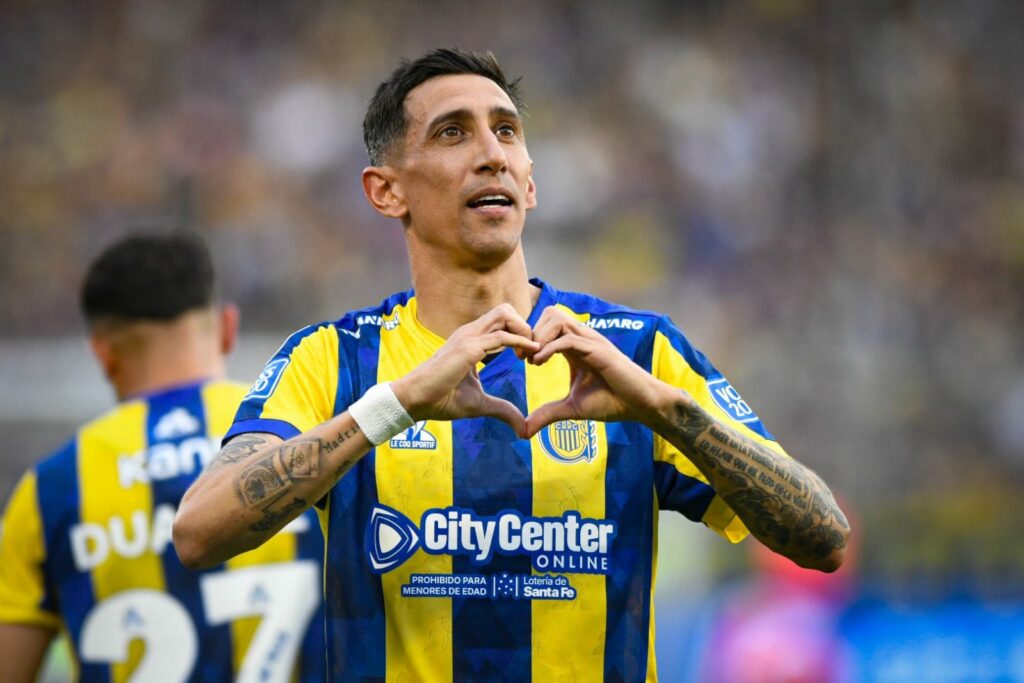 Di María y Paredes fueron los mejores en el empate 1-1 entre Rosario y Boca