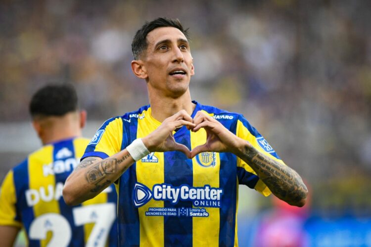 Di María y Paredes fueron los mejores en el empate 1-1 entre Rosario y Boca