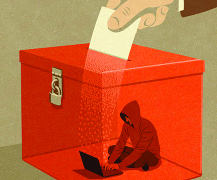 Urnas, agresión y redes sociales