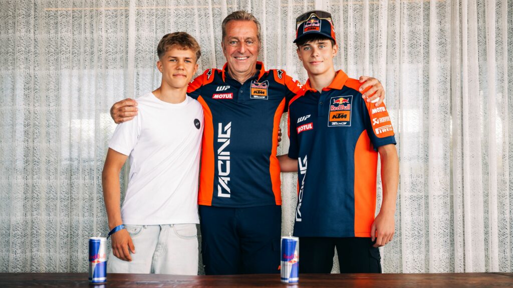 Valentín Perrone seguirá en Red Bull en 2026