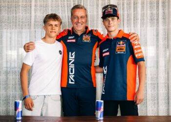 Valentín Perrone seguirá en Red Bull en 2026