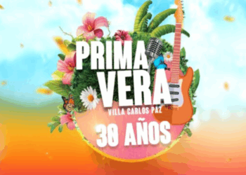 Villa Carlos Paz celebra la Fiesta de la Primavera con Los Caligaris, Ecko, FMK y DesaKTa2