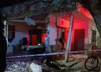 Explosión de gas en Villa María: un hombre sufrió graves quemaduras