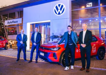 Volkswagen presentó en Córdoba un modelo SUV con la máxima calificación de seguridad