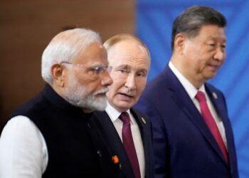 Cumbre de la OCS reúne a Putin, Xi Jinping y Modi