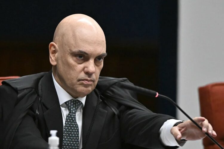 Alexandre de Moraes apuntó que los acusados intentaron imponer un dictadura.