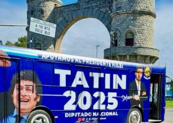 El libertario López Chiodi debió  dejar atrás el logo de “Tatín”