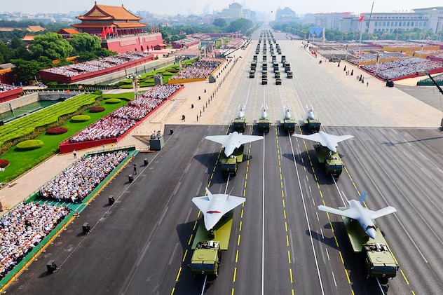 Con un desfile masivo, China festejó el Día de la Victoria Con un desfile masivo, China festejó el Día de la Victoria
