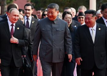 Con un desfile masivo, China festejó el Día de la Victoria