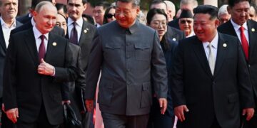 Con un desfile masivo, China festejó el Día de la Victoria Con un desfile masivo, China festejó el Día de la Victoria