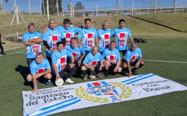 El deporte como refugio de veteranos de Malvinas